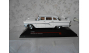 IST085  GAZ  13  TCHAIKA   1965  WHITE, масштабная модель, ГАЗ, IST Models, scale43