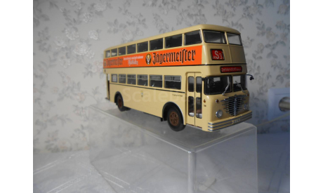 Bussing D2U mit offenem Heokeinstieg ’ Jagermeister’ 1958  Minichamps 1:43, масштабная модель, 1/43