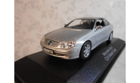 Mercedes-Benz CLK- Classe    Coupe  Minichamps., масштабная модель, scale43