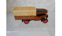 модель 1/72 Foden Steam Lorry 1922 с тентом Matchbox England Models of Yesteryear металл 1:72, масштабная модель, scale72