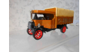 модель 1/72 Foden Steam Lorry 1922 с тентом Matchbox England Models of Yesteryear металл 1:72, масштабная модель, scale72