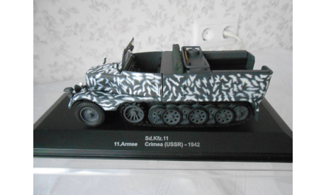 Atlas  Sd. Kfz. 11   11. Armee  Crimea ( USSR) - 1942, масштабная модель, scale43