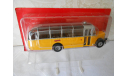 SAURER L4C SWITZERLAND 1959 Yellow/Silver 1:43 Altaya Bus Collection, масштабная модель, Hachette, scale43