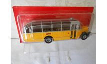 SAURER L4C SWITZERLAND 1959 Yellow/Silver 1:43 Altaya Bus Collection, масштабная модель, Hachette, scale43