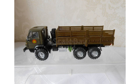 Камаз 4310 6х6 бортовой  СССР Элекон 1:43, масштабная модель, scale43