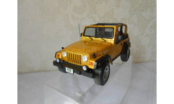 модель 1/18 Jeep Wrangler Rubicon 2003 Maisto металл 1:18