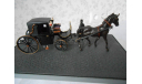 Brumm de Milan. Milano ’Piazza del Duomo’ 1800г. black     1:43, масштабная модель, scale43