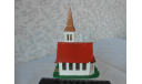Здания и сооружения для макета 1:87 16,5 HO Церковь сельская , фирмы FALLER., железнодорожная модель, scale87