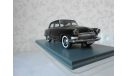 Neo Scale Models    44291 VOLGA GAZ 21 ВОЛГА ГАЗ 21 чёрная., масштабная модель, scale43