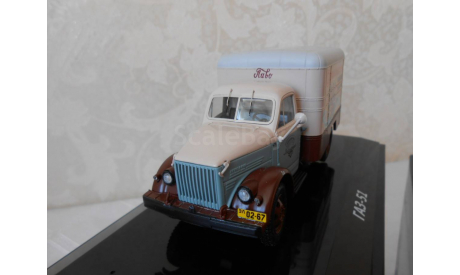 Горьковский автомобиль ГАЗ-51 фургон КИ-51 ’Оригинальное пиво’ 1953   DipModels 105104, масштабная модель, DiP Models, 1:43, 1/43