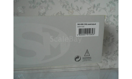 Start Scale Models (SSM)  Зил 164 Автокран ЛАЗ 690 хаки/серый . 1:43, масштабная модель, scale43