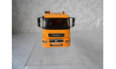 АИСТ - КАМАЗ КАМАЗ-65206 седельный тягач оранжевый 1:43, масштабная модель, Автоистория (АИСТ), scale43