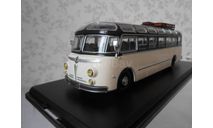 Isobloc 648DP bus (1955)   - серия «Autobus et autocars du Monde» Hachette, масштабная модель, scale43