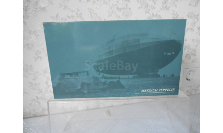 лимузин Майбах Maybach Zeppelin Cabrio 1932 redblack Minichamps 1:43 436039405 Limited Edition ., масштабная модель, scale43
