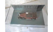 лимузин Майбах Maybach Zeppelin Cabrio 1932 redblack Minichamps 1:43 436039405 Limited Edition ., масштабная модель, scale43