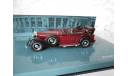 лимузин Майбах Maybach Zeppelin Cabrio 1932 redblack Minichamps 1:43 436039405 Limited Edition ., масштабная модель, scale43