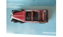 лимузин Майбах Maybach Zeppelin Cabrio 1932 redblack Minichamps 1:43 436039405 Limited Edition ., масштабная модель, scale43