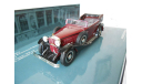 лимузин Майбах Maybach Zeppelin Cabrio 1932 redblack Minichamps 1:43 436039405 Limited Edition ., масштабная модель, scale43