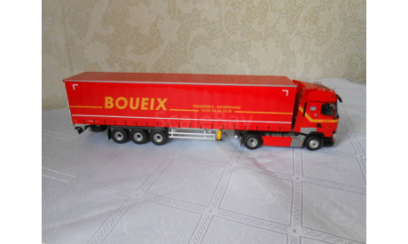 Eligor. Модель автомобиля 1:43 RENAULT T460 BOUEIX TRANSPORTS. ENTREPOSAGE, масштабная модель, 1/43