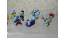 Бегемоты в Голливуде 1997 Die Happy Hippo Hollywoodstar Vintage Kinder Surprise Toys Киндер сюрприз., фигурка, scale0