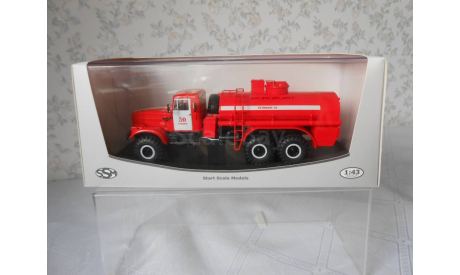 Start Scale Models (SSM)  АЦ - 8,5 ( КрАЗ-255Б  6х6,) Красный  SSM 1180, масштабная модель, 1:43, 1/43