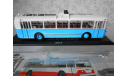 ЗиУ-5 ( бело-голубой)   ClassicBus 1:43 04006В, масштабная модель, scale43