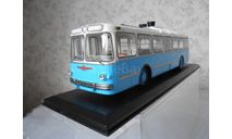 ЗиУ-5 ( бело-голубой)   ClassicBus 1:43 04006В, масштабная модель, scale43