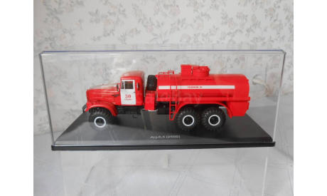 Start Scale Models (SSM)  АЦ - 8,5 ( КрАЗ-255Б  6х6,) Красный  SSM 1180, масштабная модель, 1:43, 1/43