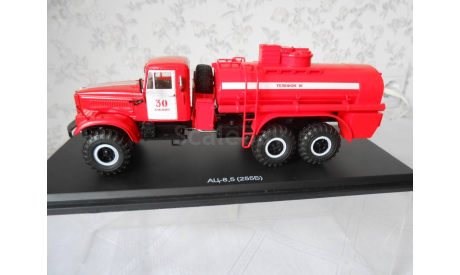 Start Scale Models (SSM)  АЦ - 8,5 ( КрАЗ-255Б  6х6,) Красный  SSM 1180, масштабная модель, 1:43, 1/43