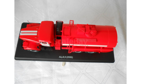 Start Scale Models (SSM)  АЦ - 8,5 ( КрАЗ-255Б  6х6,) Красный  SSM 1180, масштабная модель, 1:43, 1/43