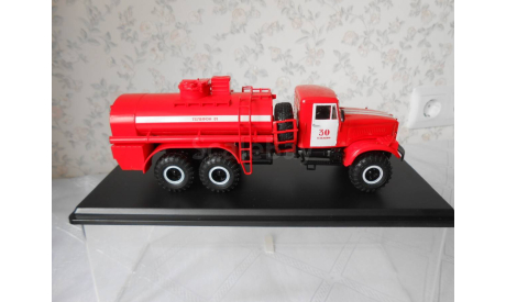 Start Scale Models (SSM)  АЦ - 8,5 ( КрАЗ-255Б  6х6,) Красный  SSM 1180, масштабная модель, 1:43, 1/43