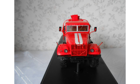 Start Scale Models (SSM)  АЦ - 8,5 ( КрАЗ-255Б  6х6,) Красный  SSM 1180, масштабная модель, 1:43, 1/43