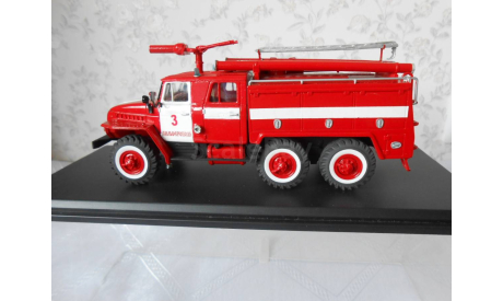 АЦ-40 ПМ-102Б  Урал-43202  Д.Н.К.  В боксе SSM 1:43, масштабная модель, Start Scale Models (SSM), scale43