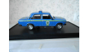 Полицейские Машины Мира №29 - ВАЗ 2107 Милиция Украины, масштабная модель, Полицейские машины мира, Deagostini, scale43