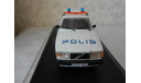 Volvo 240 Polis Полицейские Машины Мира №56 Деагостини модель 1/43 арт.210, журнальная серия Полицейские машины мира (DeAgostini), Полицейские машины мира, Deagostini, scale43