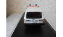 Volvo 240 Polis Полицейские Машины Мира №56 Деагостини модель 1/43 арт.210, журнальная серия Полицейские машины мира (DeAgostini), Полицейские машины мира, Deagostini, scale43