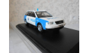 Ауди Audi A6 Аvant 1996 Полиция Швеции IXO Полицейские Машины Мира№38 1:43, журнальная серия Полицейские машины мира (DeAgostini), Полицейские машины мира, Deagostini, scale43