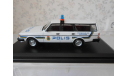 Volvo 240 Polis Полицейские Машины Мира №56 Деагостини модель 1/43 арт.210, журнальная серия Полицейские машины мира (DeAgostini), Полицейские машины мира, Deagostini, scale43