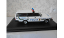 Volvo 240 Polis Полицейские Машины Мира №56 Деагостини модель 1/43 арт.210, журнальная серия Полицейские машины мира (DeAgostini), Полицейские машины мира, Deagostini, scale43