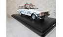 Volvo 240 Polis Полицейские Машины Мира №56 Деагостини модель 1/43 арт.210, журнальная серия Полицейские машины мира (DeAgostini), Полицейские машины мира, Deagostini, scale43