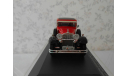 MERCEDES-BENZ Typ 460 N Nurburg 1929 RedBlack  WhiteBox, масштабная модель, scale43