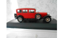 MERCEDES-BENZ Typ 460 N Nurburg 1929 RedBlack  WhiteBox, масштабная модель, scale43