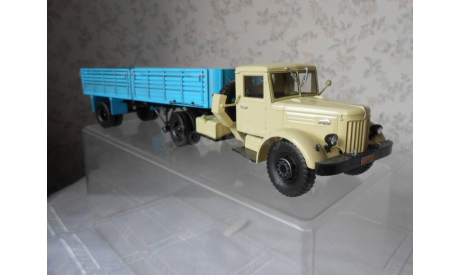 НАП МАЗ 200В с полуприцепом МАЗ 5215 1:43, масштабная модель, Наш Автопром, scale43