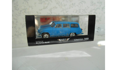 Neo Scale Models  VOLGA GAZ 22 ВОЛГА ГАЗ 22  EXCLUSIVE  NEO 43809, масштабная модель, scale43