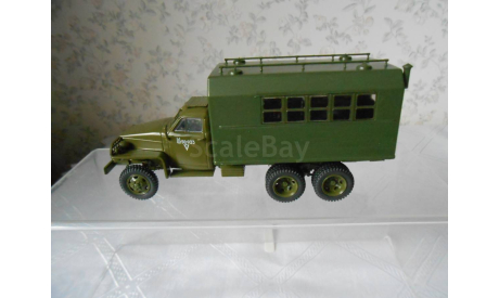 Автоистория. АИСТ. Модель автомобиля Studebaker  US6  с кунгом конверсия., масштабная модель, Автоистория (АИСТ), 1:43, 1/43