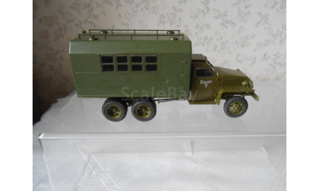 Автоистория. АИСТ. Модель автомобиля Studebaker  US6  с кунгом конверсия., масштабная модель, Автоистория (АИСТ), 1:43, 1/43