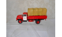 ЗиЛ 130 с тентом пожарный Start Scale Models (SSM) 1:43 конверсия., масштабная модель, 1/43