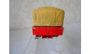 ЗиЛ 130 с тентом пожарный Start Scale Models (SSM) 1:43 конверсия., масштабная модель, 1/43