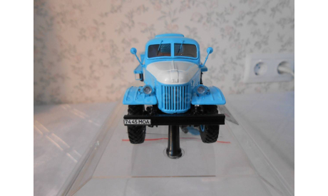 Передвижная компрессорная станция ПКС-157, 1983 г.,Москва.      DiP Models, масштабная модель, scale43, ЗИЛ