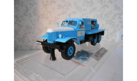 Передвижная компрессорная станция ПКС-157, 1983 г.,Москва.      DiP Models, масштабная модель, scale43, ЗИЛ